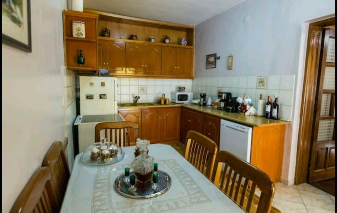 Rodomelo House With Terrace - 4 Bedrooms Leonídion Eksteriør bilde